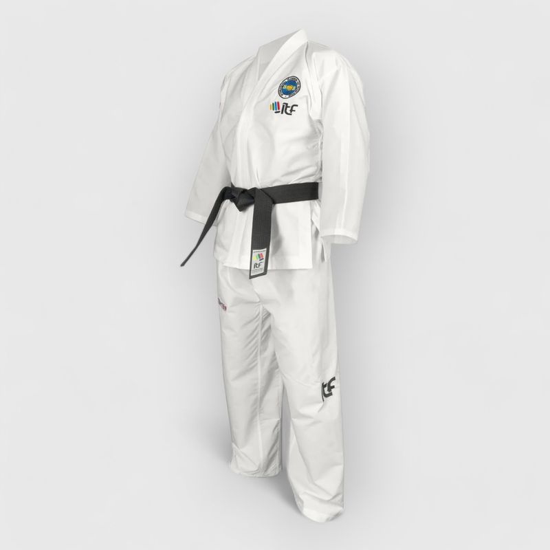 TOP TEN Elite Taekwond-Do Student Dobok Diamond (ITF godkjent)