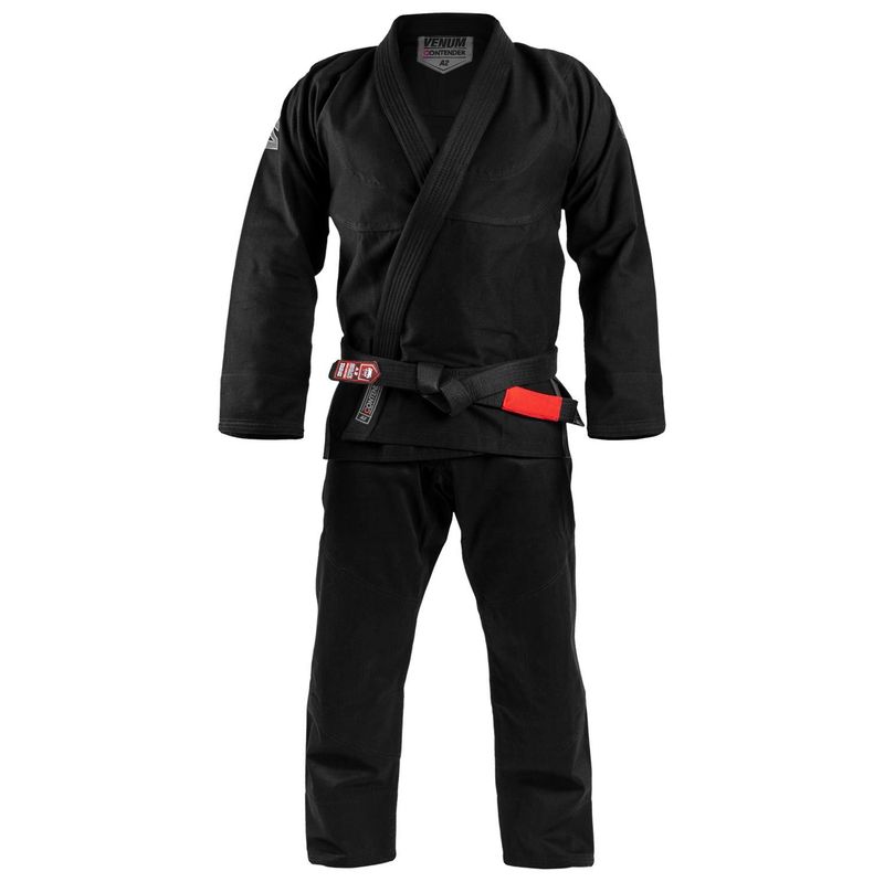 VENUM Contender EVO BJJ-Gi - Svart