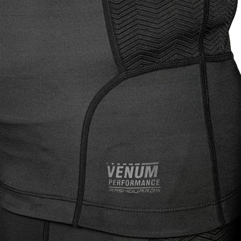 VENUM G-FIT Rashguard - Kort arm Svart