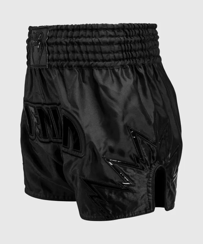 VENUM Inferno Muay Thai Short Svart/Svart