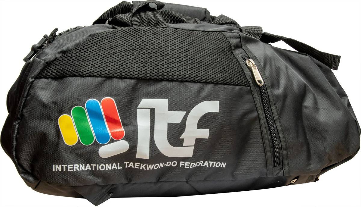 TOP TEN Sportsbag ITF Nero CombatStore.no