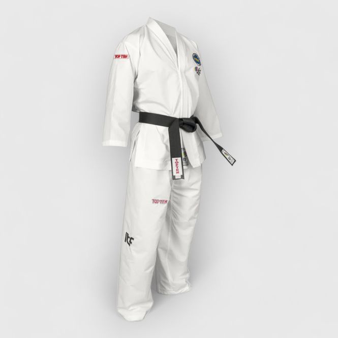 Bilde av TOP TEN Elite Taekwond-Do Student Dobok Diamond ...