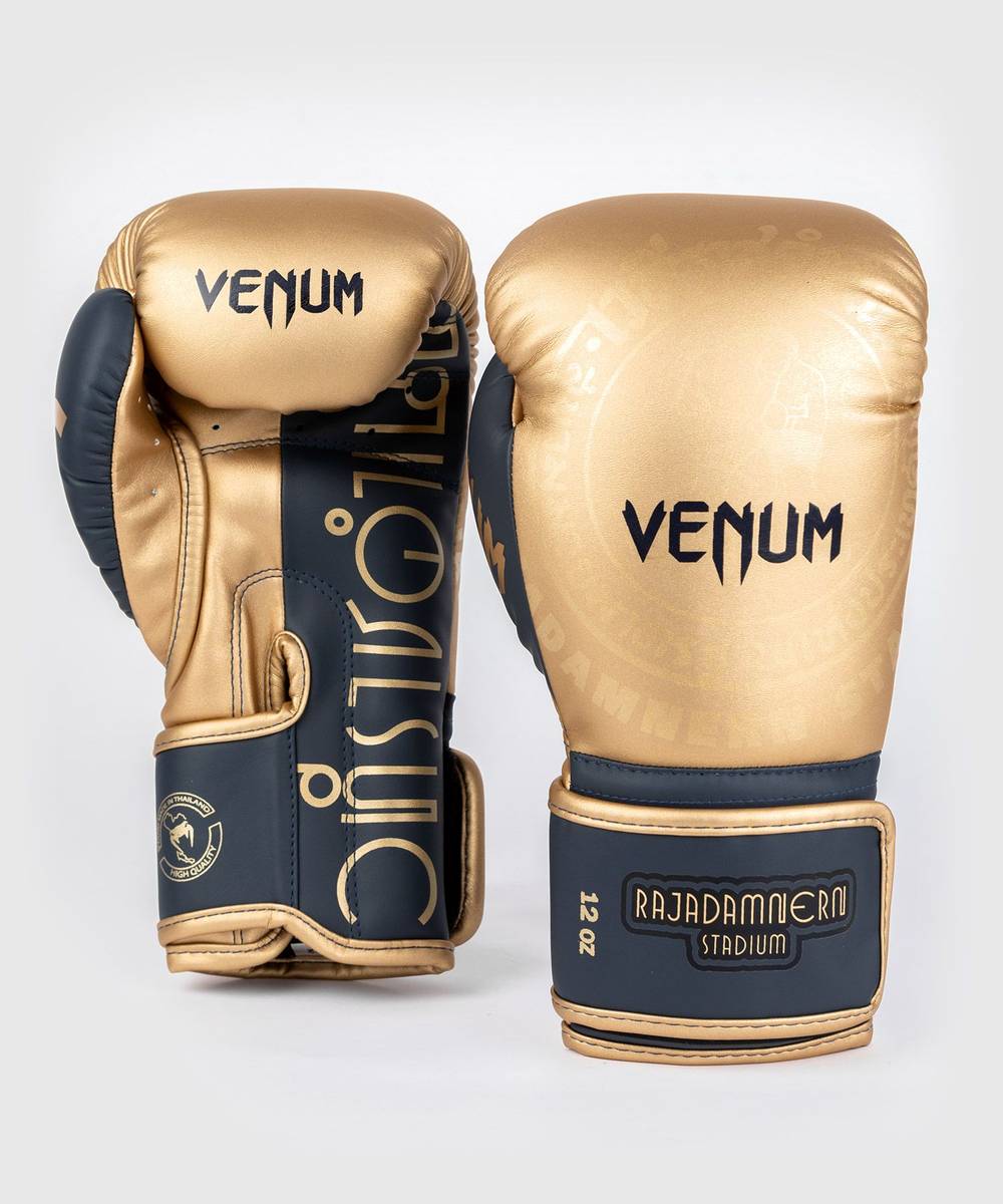 VENUM X RAJADAMNERN  Boksehansker Gull/ Navy