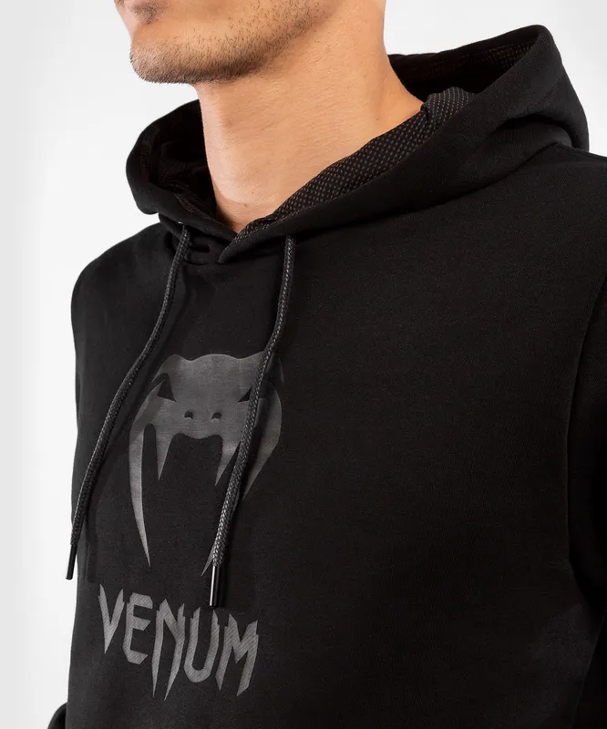 VENUM Classic Hettegenser - Svart/Svart