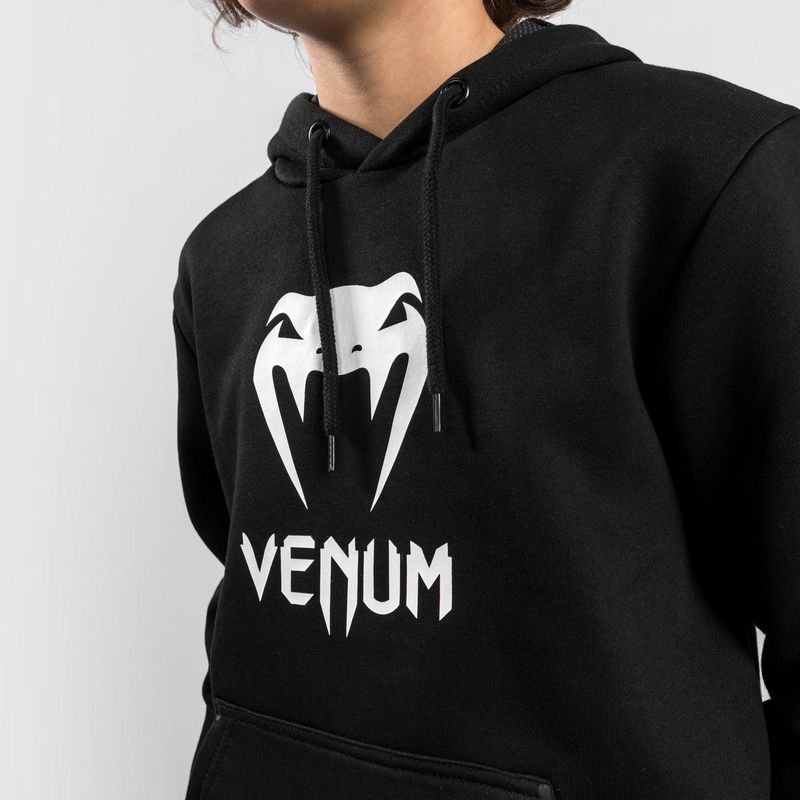 VENUM Classic Hettegenser for barn - Svart